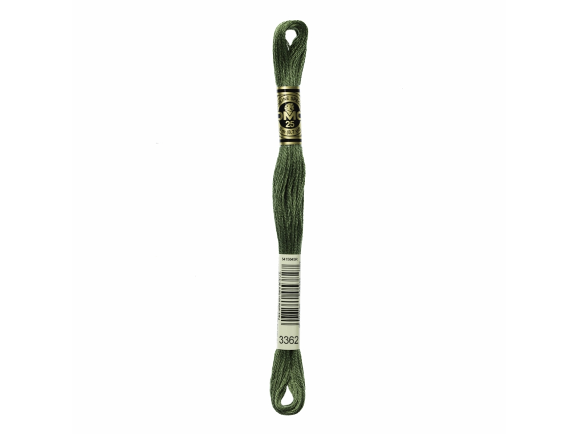 Hilo de Bordar DMC Mouline 117Mc Verde 3362