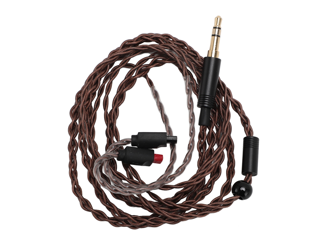 Cable De Repuesto Para Auriculares Ath Im04 Im03 Im02 Im01 Im50 Im70, 3,5 Mm, Chapado En Oro, Sin Pérdida De Sonido.