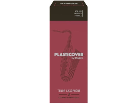 Cañas de Saxofón Tenor DADDARIO Plasticover By D'Addario (5 Unidades - Fuerza 2,5)