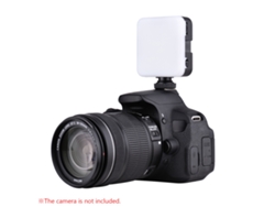Luz Led Para Vídeo Y Cámara Con Soporte, Luz Led Mini Para Fotografía Y Grabación En Cámara