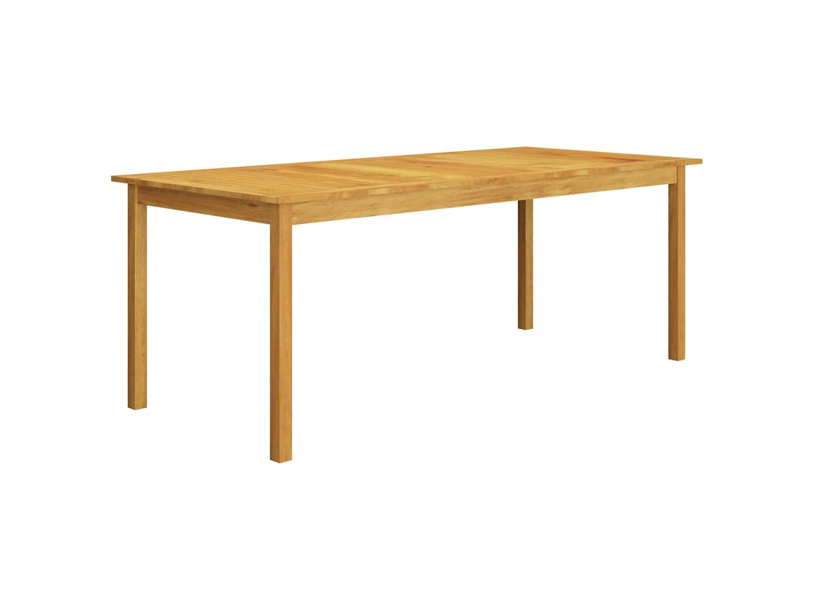 Maison Exclusive - Juego De Comedor De Jardín De 7 Piezas Negro