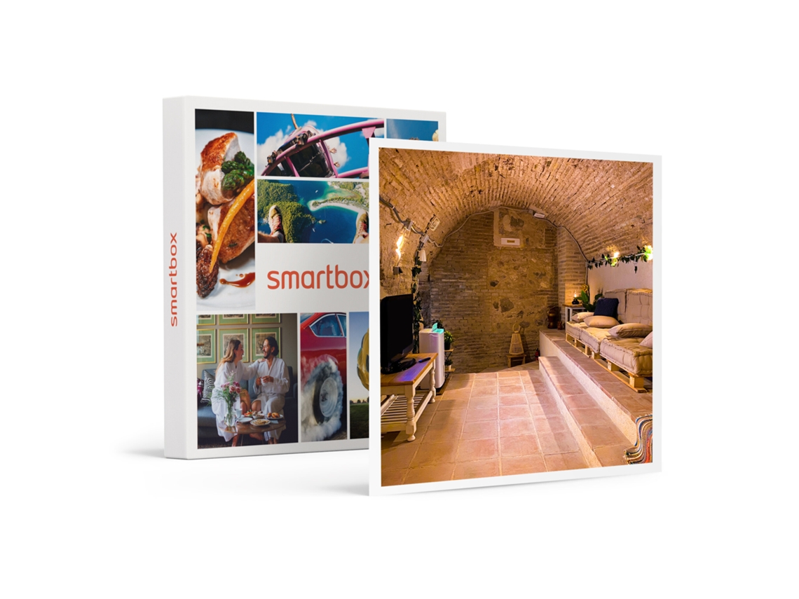 Caja Regalo SMARTBOX Suite Cueva Romana: 1 noche con desayuno y botella de bienvenida