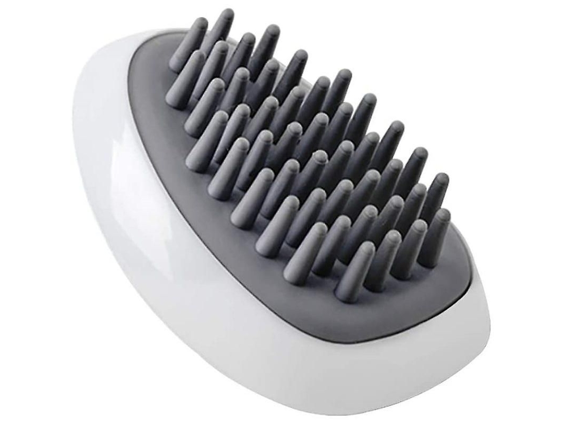 Cepillo De Masaje Para Cabello Seco Y Mojado, Cepillo De Champú De Silicona, Limpieza De Raíces, Exfoliación.