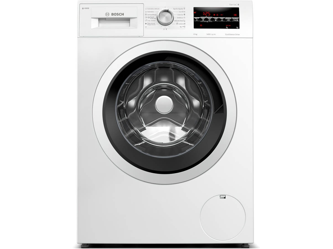 Lavadora BOSCH WAU28S40ES Autodosificación (8 kg - 1400 rpm - Blanco)