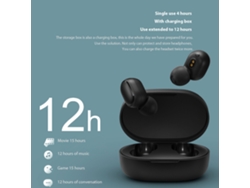 Fones De Ouvido Redmi Airdots 2 Bluetooth 5.0 Redução De Ruído Dsp 12h Reprodução Sport Earbuds Para Android Ios