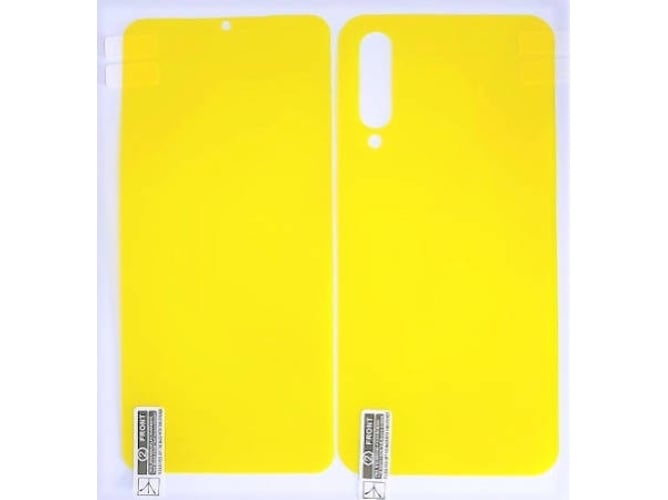 Protector de Pantalla Xiaomi Mi 9 Frente y Verso