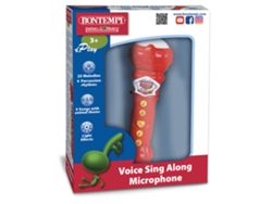 Micrófono de juguete BONTEMPI Microphone (3 anos)