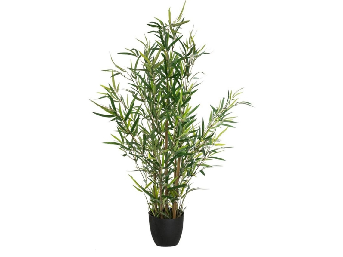 Planta artificial de Bambú con maceta WELLHOME