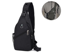 2026-mochila Bandolera, Bolsa De Pecho Cruzada Para Hombres Y Mujeres Con Cremallera Usb Y Espacio Multifuncional