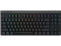 Teclado mecánico LOGITECH G515 Lightspeed TKL (inalámbrico - portugués - negro)