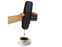 Mini cafetera espresso manual compacta y portátil para viajes Bestvite
