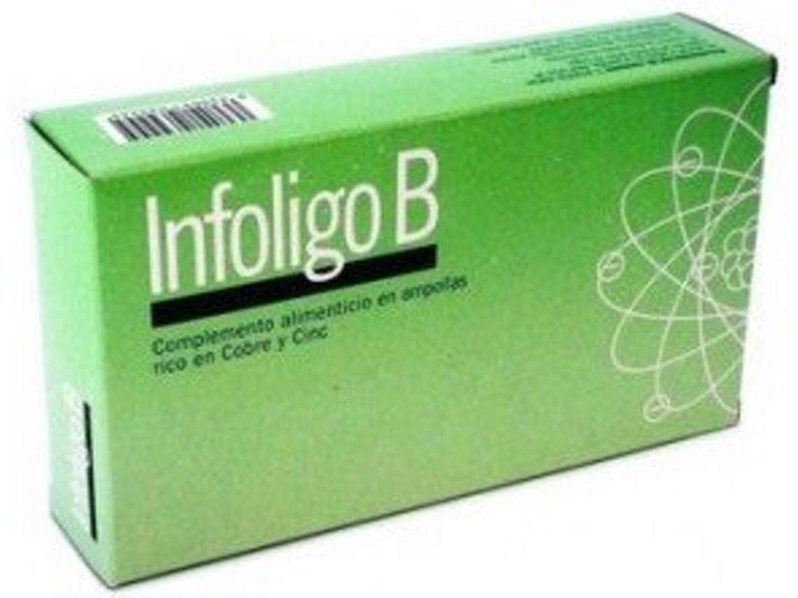 Complemento Alimentar ARTESANIA Infoligo B (20 Ampolas - 5 ml)