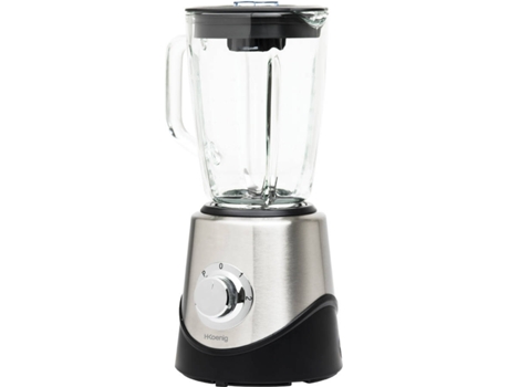 Batidora Vaso H.KOENIG MX15 (500 W - 1.5 L - Negro)