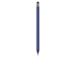 Lápiz Óptico Azul Para Pantallas Táctiles De Pc, Tabletas, Ipad Y Teléfonos, Con Bola De Goma Para Pantallas Capacitivas Y Resistivas.