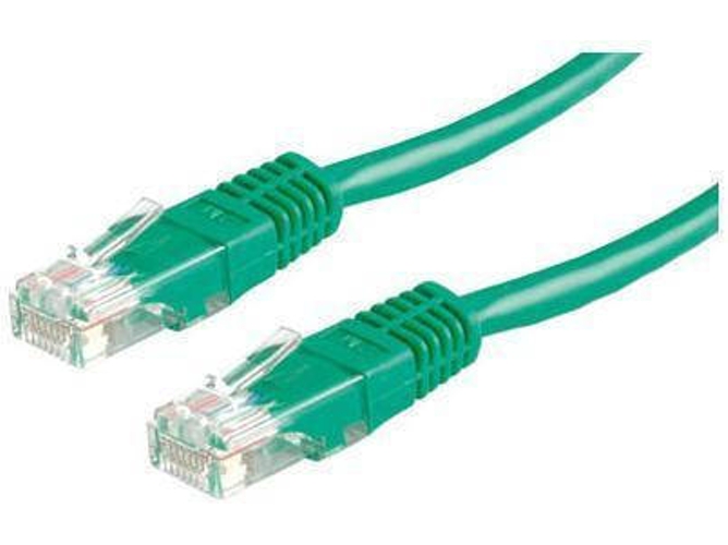Cable de Red NILOX (RJ45 - 3 m - Verde)