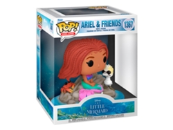 Figura Pop Deluxe Disney La Sirenita Ariel Friends B.active