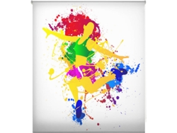 Estor Enrollable HAPPYSTOR Estampado Digital Juvenil HSCJ4356 175x180 cm