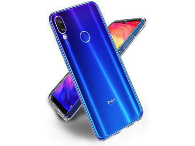 Carcasa Xiaomi Redmi Note 7 Silicona Transparente