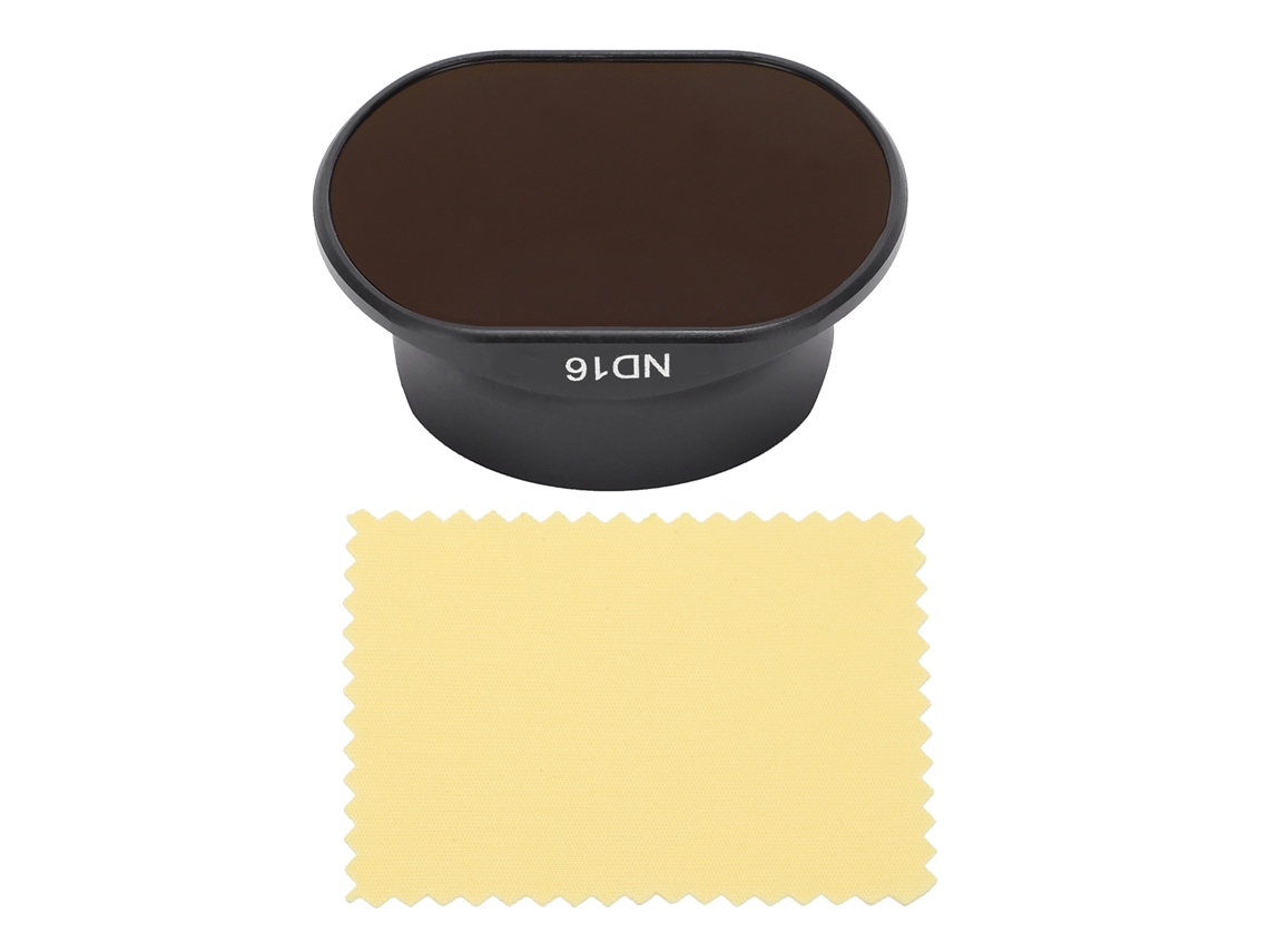 TRUYUETY Filtros de Lente ND para Cámara Impermeable, Filtros de Densidad Neutra para Drone DJI FPV