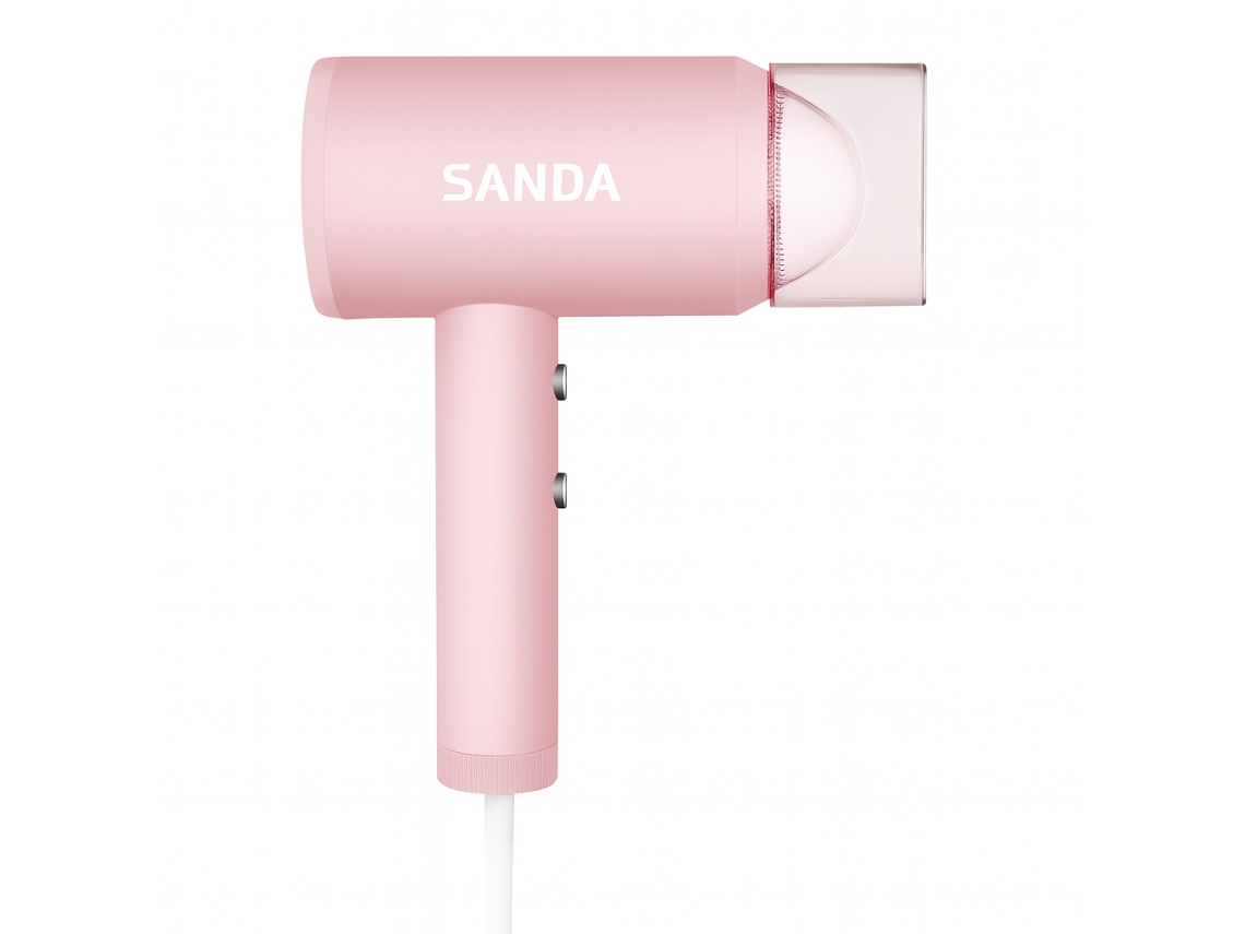Secador de pelo 1800w Sanda SD 5925 Rosa