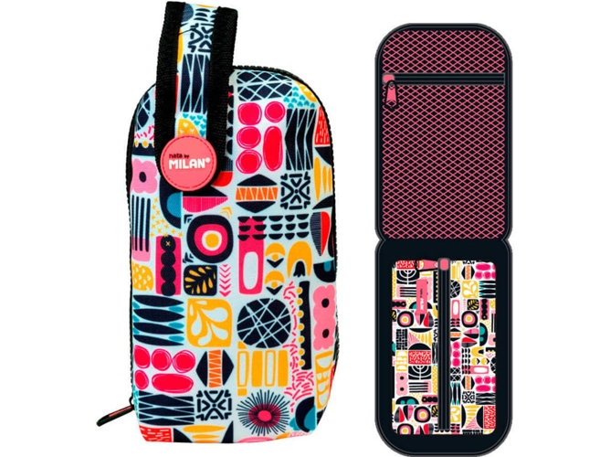Estuche MILAN Shapes (22.5x11.5x11cm)