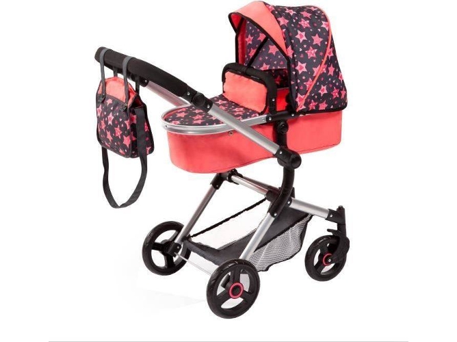 Carrito de Muñecas BAYER Combi Naranja