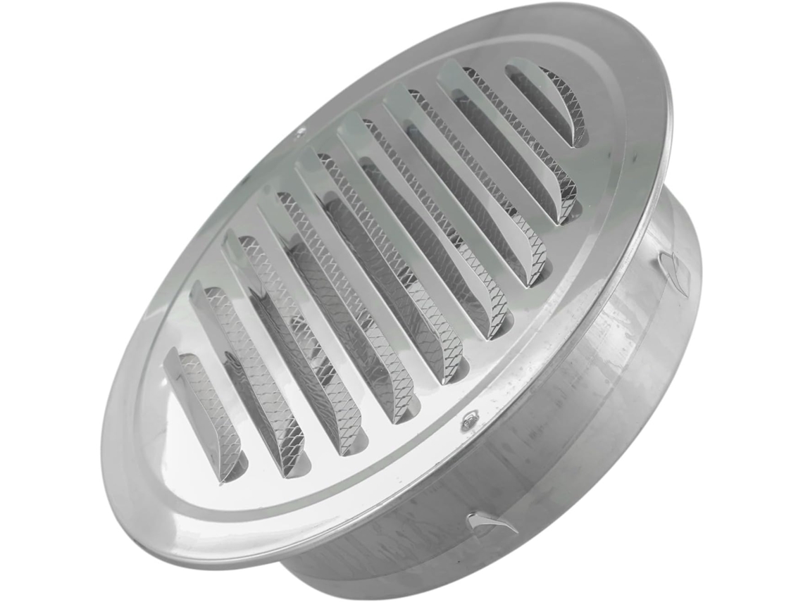 Herramienta De Acero Inoxidable 70300 (180 Rejilla De Ventilación Redonda En Mm, Desde
