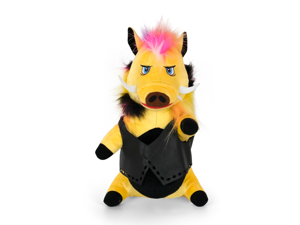 Peluche Mercancía WP de jabalí Rock Star