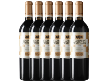 Vino BODEGAS ARAGONESAS Bodegas Aragonesas Coto De Hayas Centenaria Grenache Campo De Borja Crianza (0.75 L - 6 unidades)