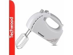 Batidora eléctrica Techwood blanca de 300 W