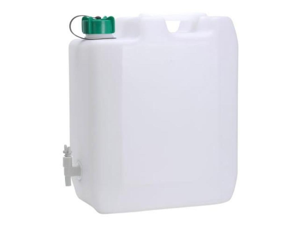 Bidon agua con grifo 35 l