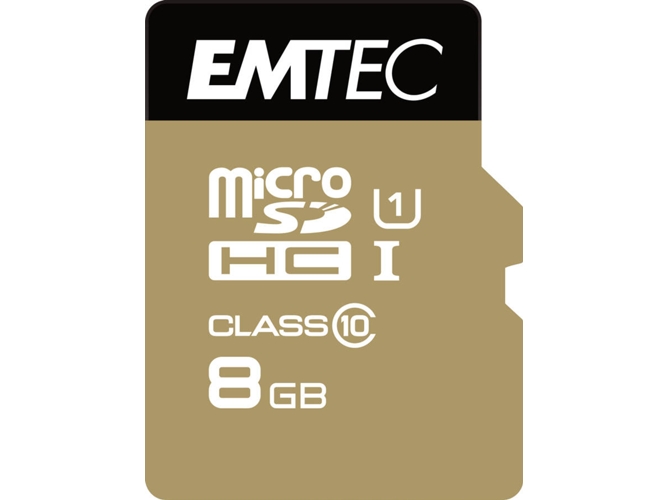 Tarjeta de Memoria EMTEC ECMSDM8GHC10GP