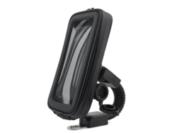 Motocicleta Retrovisor Montar Suporte Celular À Prova D'água Moto Saco Telefone C/ Porta Usb