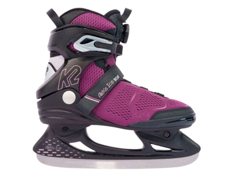 Patins de Gelo Feminino Alexis Ice Boa Rosa Eu 41 1/2K2 Ice Skates