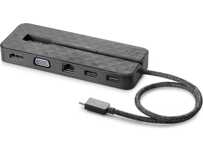 Docking Station HP USB-C Mini (Negro)