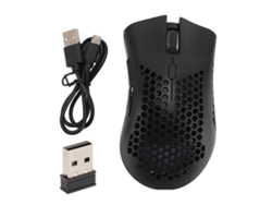 Baoj-2026novomouse Gamer RGB inalámbrico 2.4g