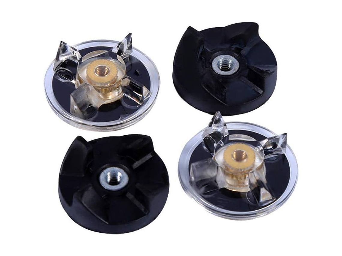 Accesorios Para La Batidora Magic Bullet De 250 W: 2 Engranajes Base + 2 Engranajes De Goma