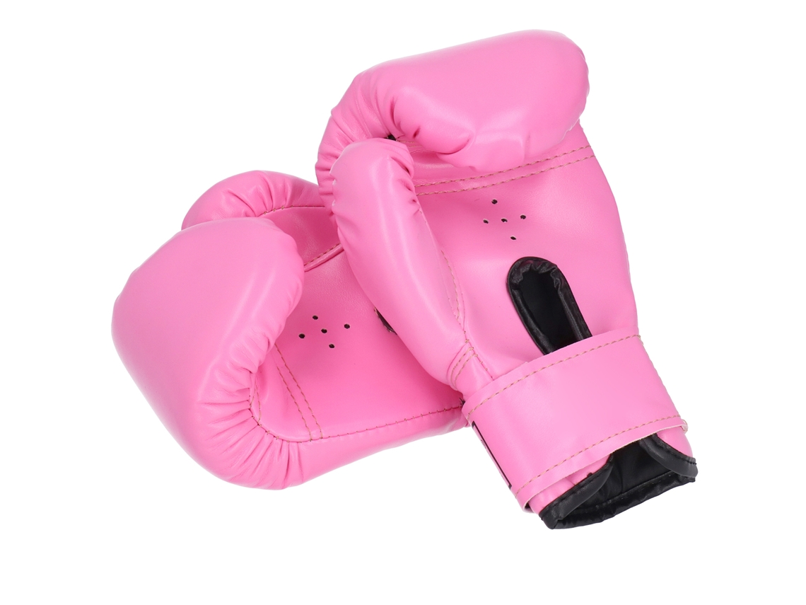 Vlrla-2026guantes De Boxeo Para Niños 2 Piezas Entrenamiento Lucha Sparring Kickboxing Punch Rosa Fucsia