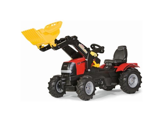 Tractor Case Puma CVX 225 ROLLYTOYS Trac Lader con Ruedas Neumáticas