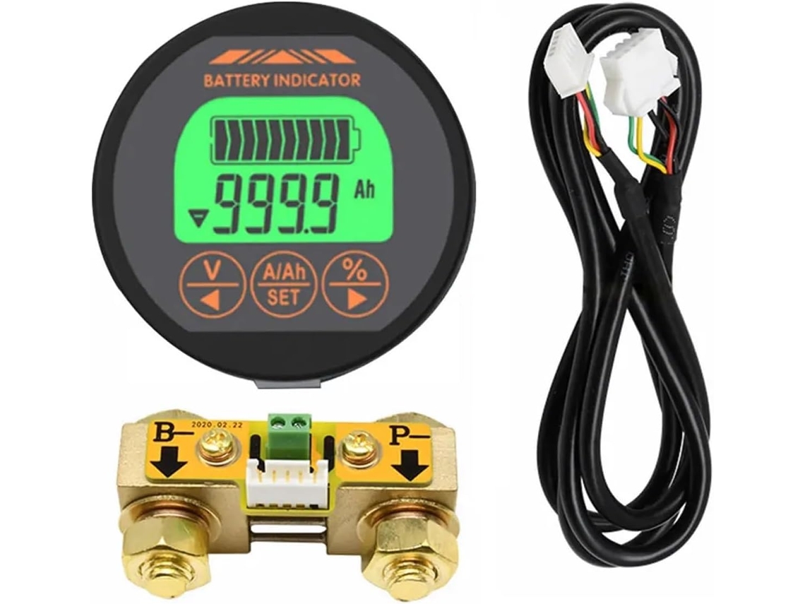 Probador De Baterías Tr16, Contador De Culombios, Indicador De Capacidad De La Batería.