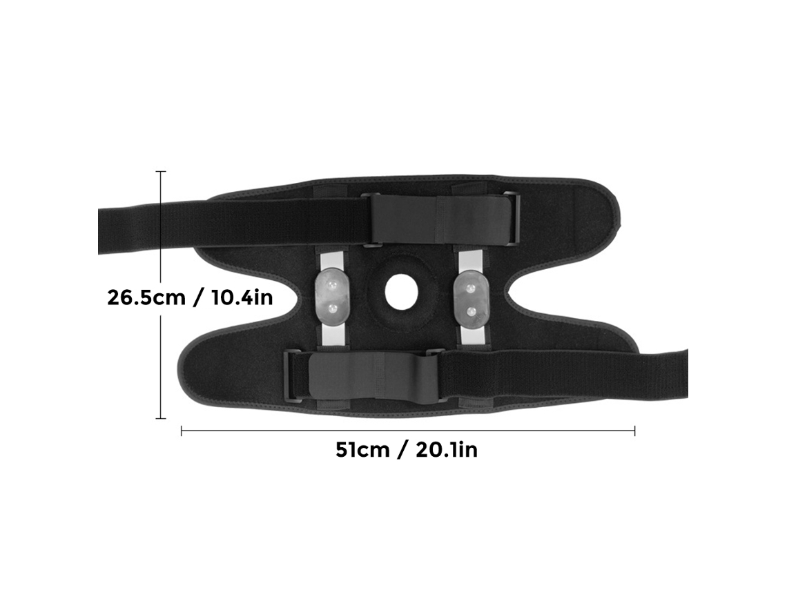 Kklv-rodillera Con Bisagra Rodillera Ajustable Soporte De Rodilla Para Dolor De Rodilla Artritis