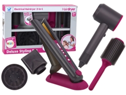 Set de peluquería B.active: Secador, plancha, cepillo y puntas intercambiables