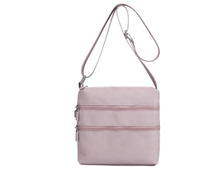 Bolso Bandolera Pequeño, Bolso De Hombro De Nailon Para Mujer, Morado ZMDECQNA