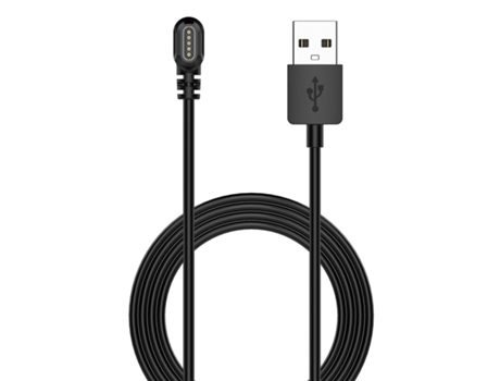 Cable de carga para reloj inteligente Amazfit Falcon con función de datos, 1 m (negro)