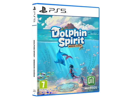 Juego PlayStation 5 Microids Dolphin Spirit: Mission Océan