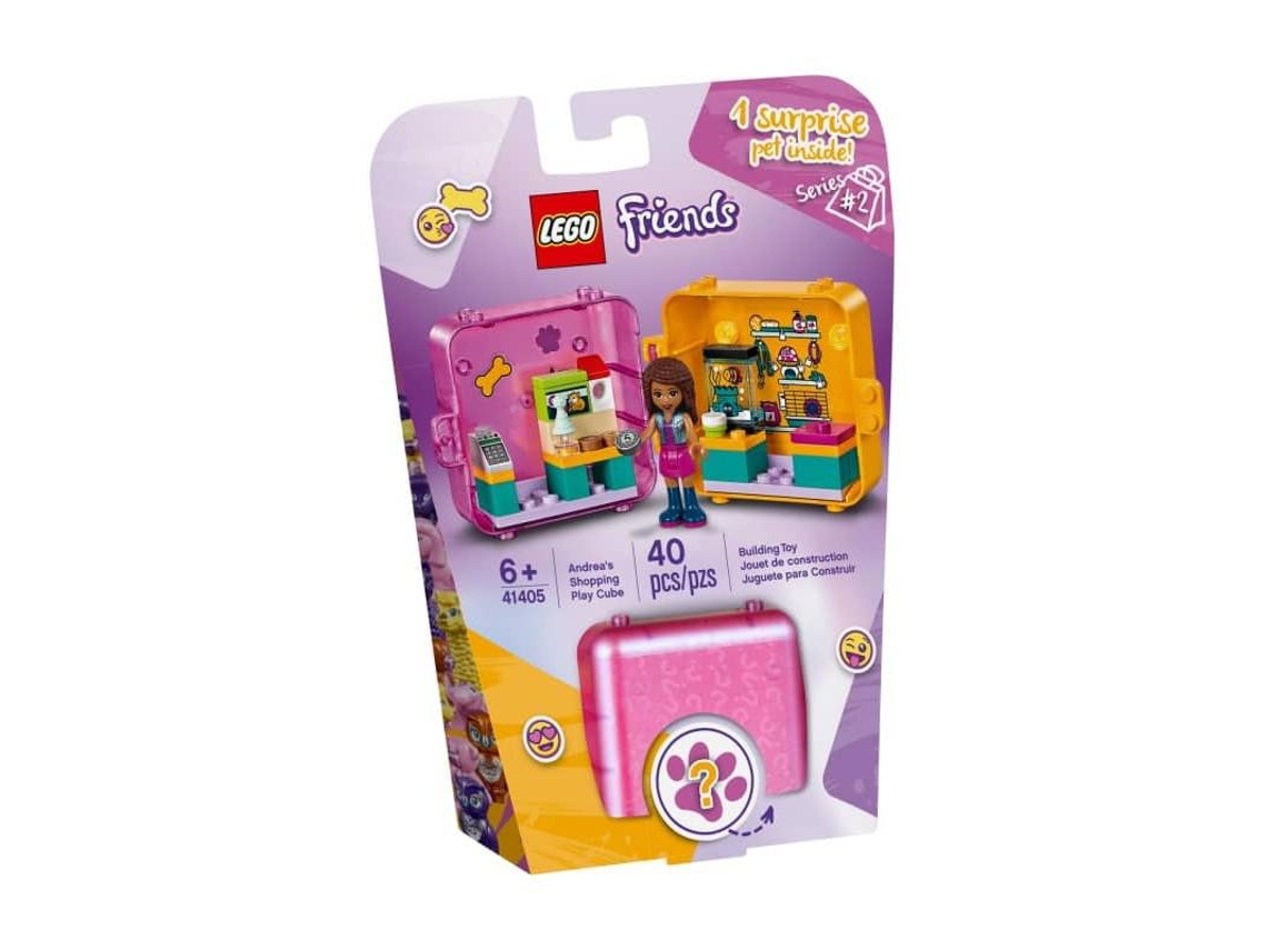 LEGO Friends: O Cubo de Brincar Às Compras Da Andrea