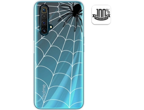 Carcasa Realme X3 SuperZoom / X50 5G TUMUNDOSMARTPHONE Araña Multicolor