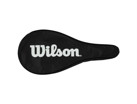 Bolsa Deportiva para Tenis WILSON Mujer (Polister - Negro)
