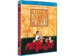 Blu-Ray El Club De Los Poetas Muertos