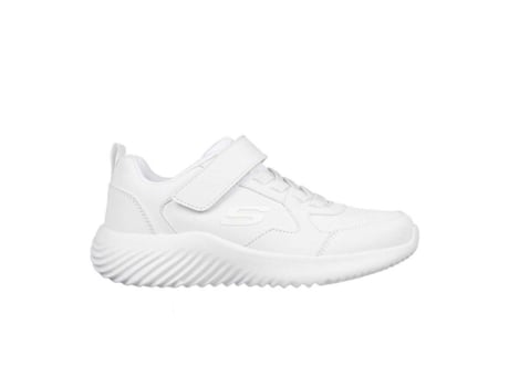 Zapatillas de Bebé Niño SKECHERS Bounder SINTETICO Blanco (32)